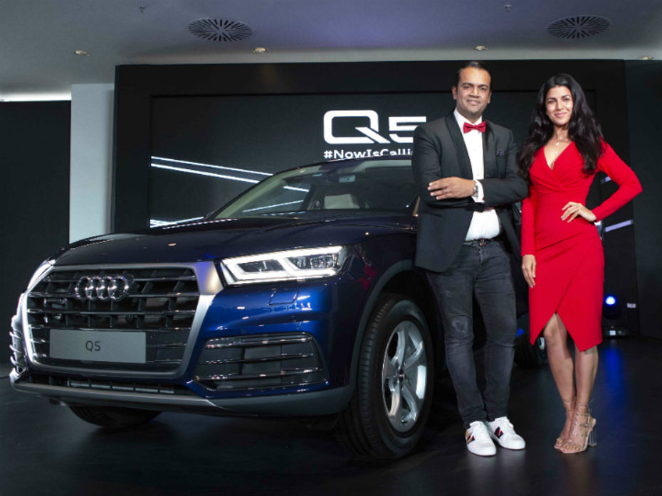 Audi Q5 Petrol Launched