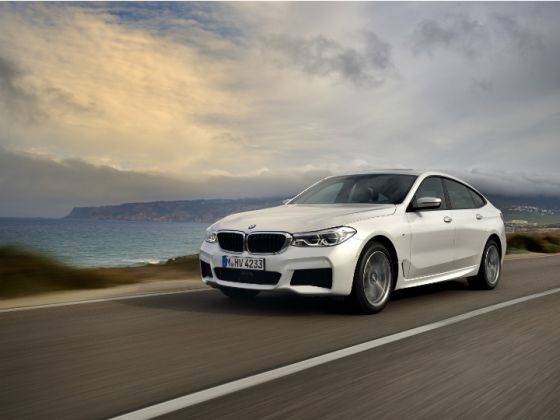 BMW Launches Diesel-powered 6 GT