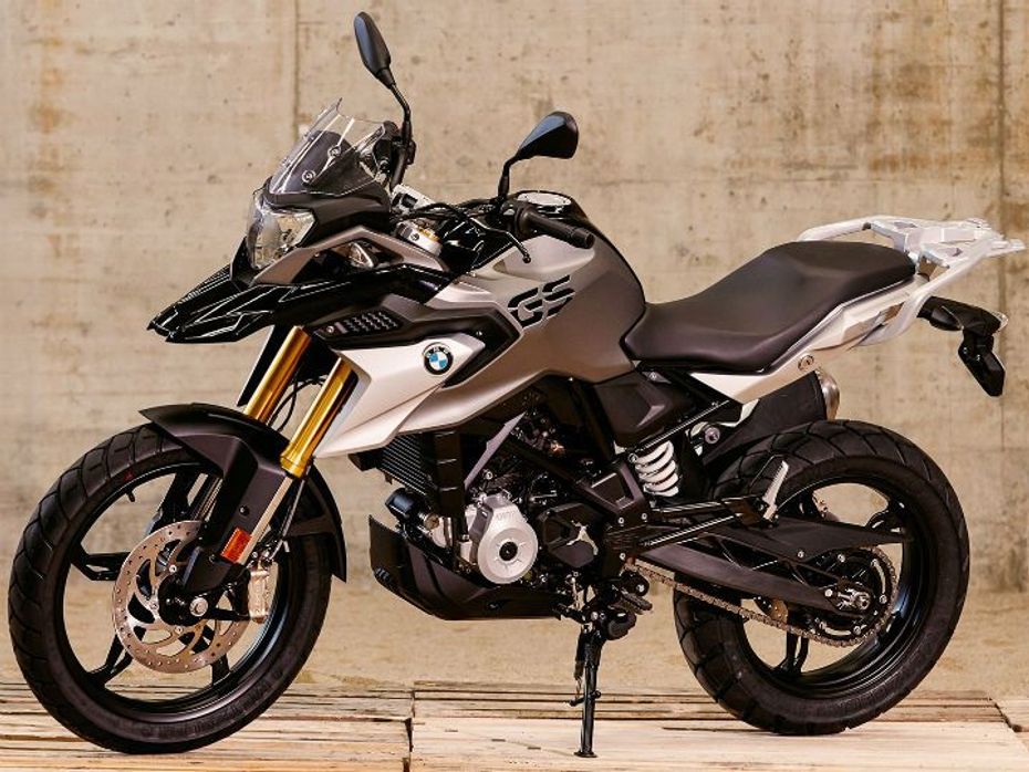 BMW G 310 GS side view