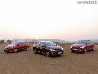 Toyota Yaris vs Honda City vs Hyundai Verna: Review In Pictures