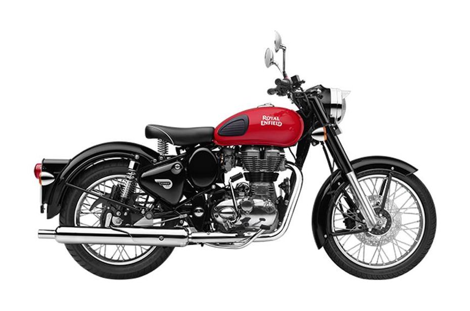 Royal Enfield Classic 350 Redditch Edition Now Gets A Rear Disc Brake