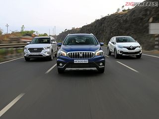 Hyundai Creta vs Maruti S-Cross vs Renault Captur: Comparison Review