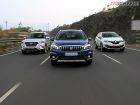 Hyundai Creta vs Maruti S-Cross vs Renault Captur: Comparison Review