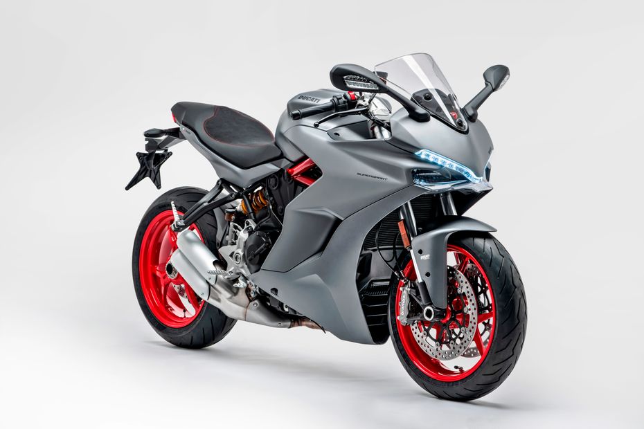 Ducati SuperSport Titanium Grey