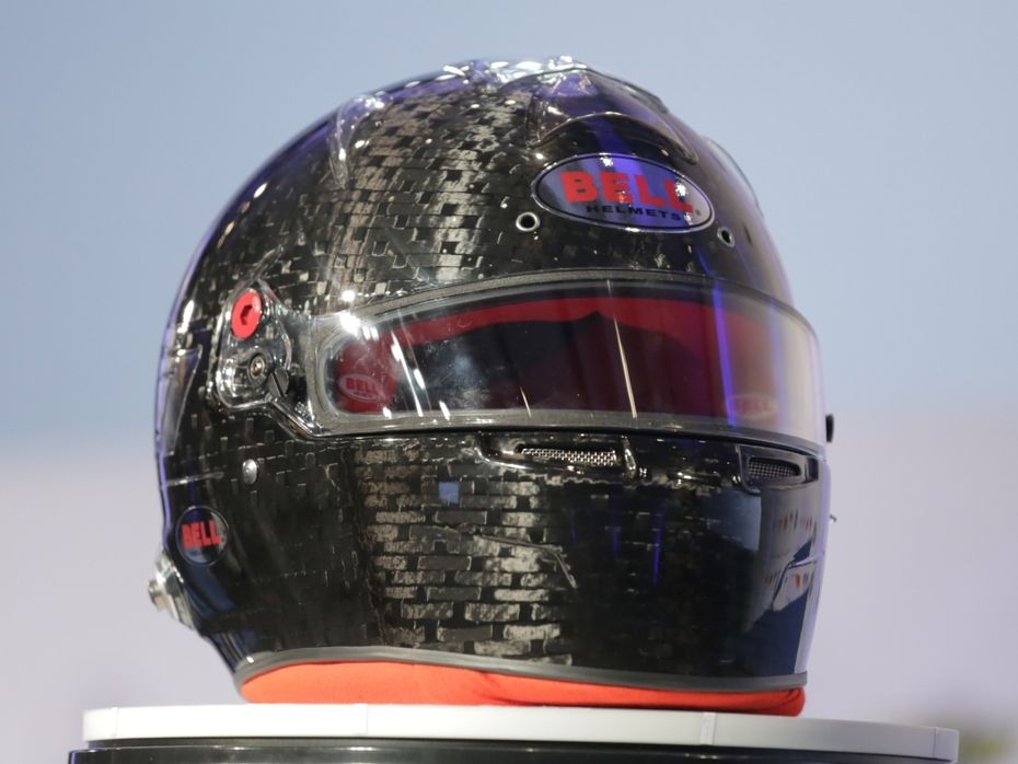 F1 New Helmet