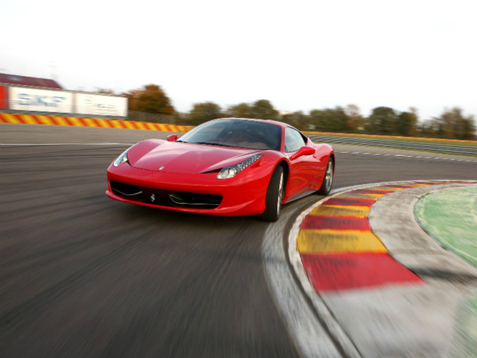 Ferrari Issues Yet Another Recall Over Faulty Takata Airbags