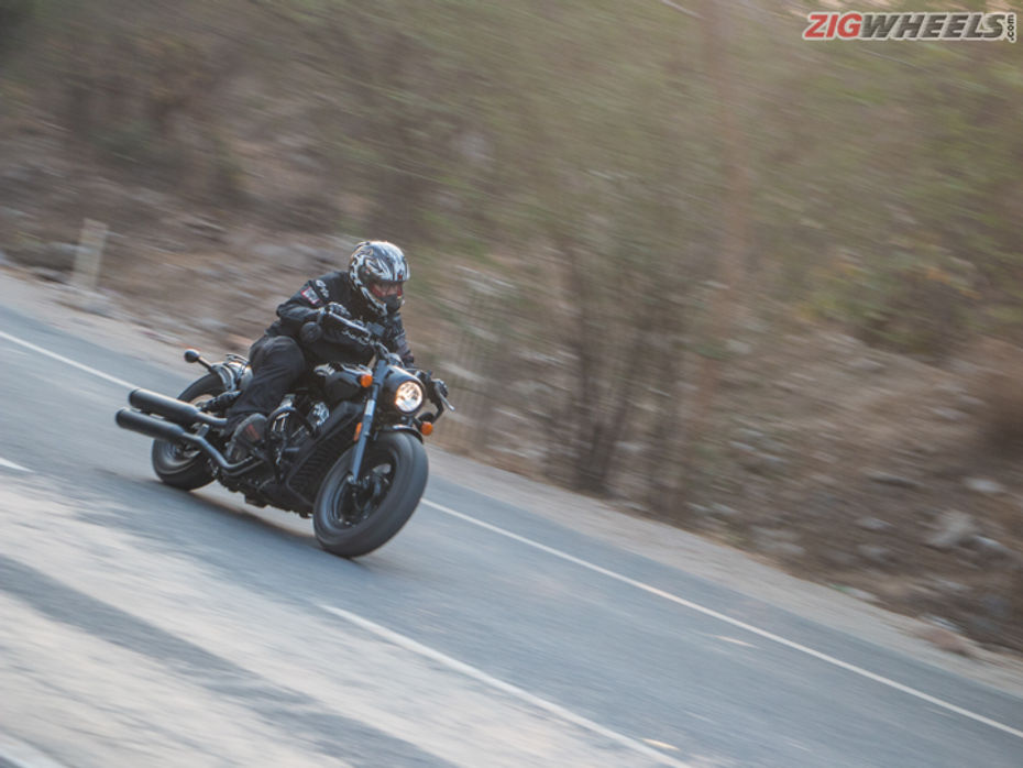 Indian Scout Bobber First Ride Review Zigwheels