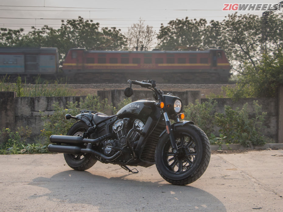 Indian Scout Bobber Front