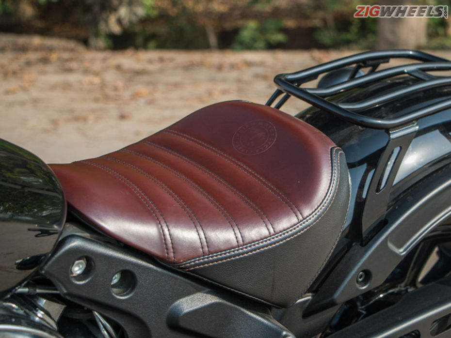 Indian Scout Bobber seat