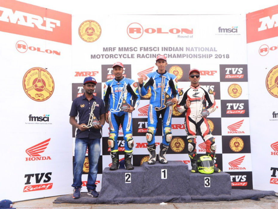 TVS Racing Makes A Strong Start At INMRC 2018