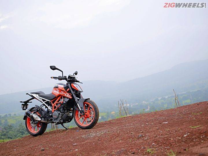 KTM 390 Duke efficiency