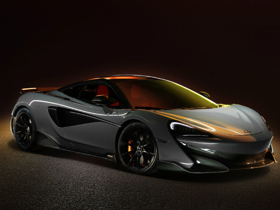 McLaren 600LT Pushes The Envelope Of Performance