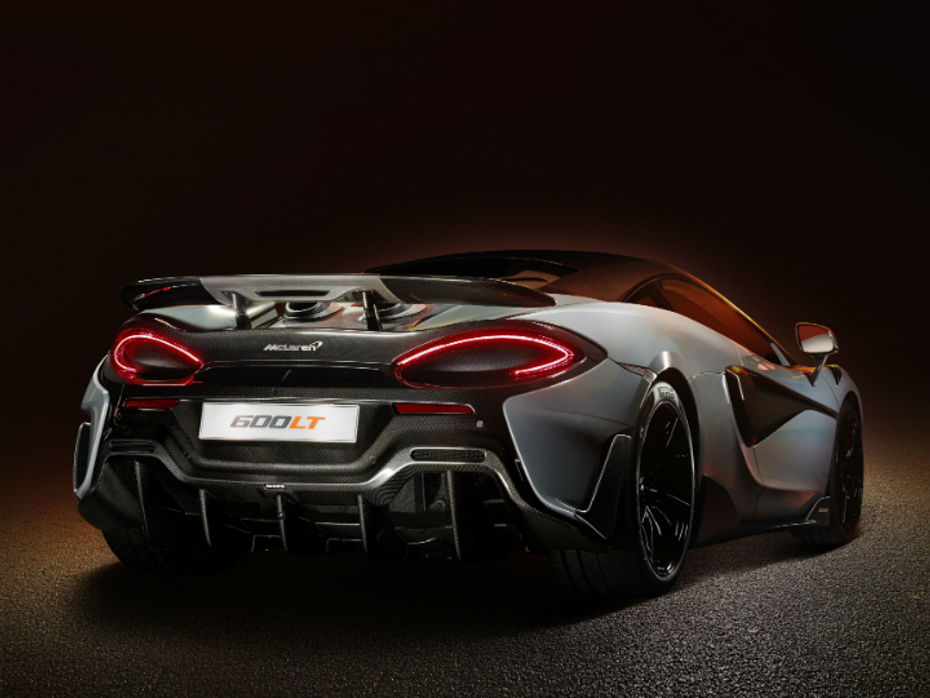 McLaren 600LT Pushes The Envelope Of Performance