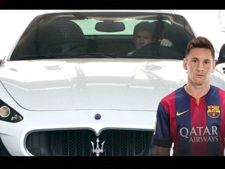 2018 Fifa World Cup Stars And Their Cars: Lionel Messi - ZigWheels