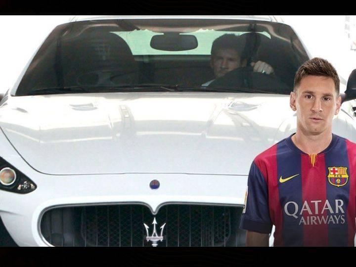 Unveiling Messi’s Impressive Supercar Collection A Glimpse into the