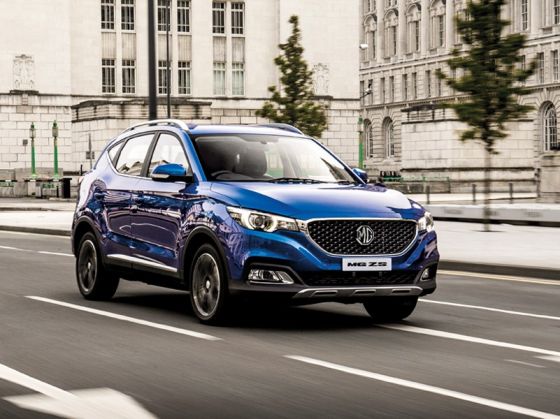 Mg Motor Zs First Drive Review Zigwheels