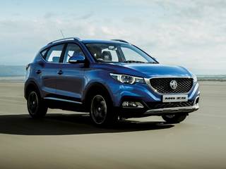 MG Motor ZS First Drive Review