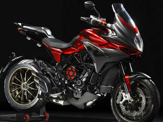 MV Agusta Calls This Turismo Veloce 800 Lusso A ‘Smart Tourer’