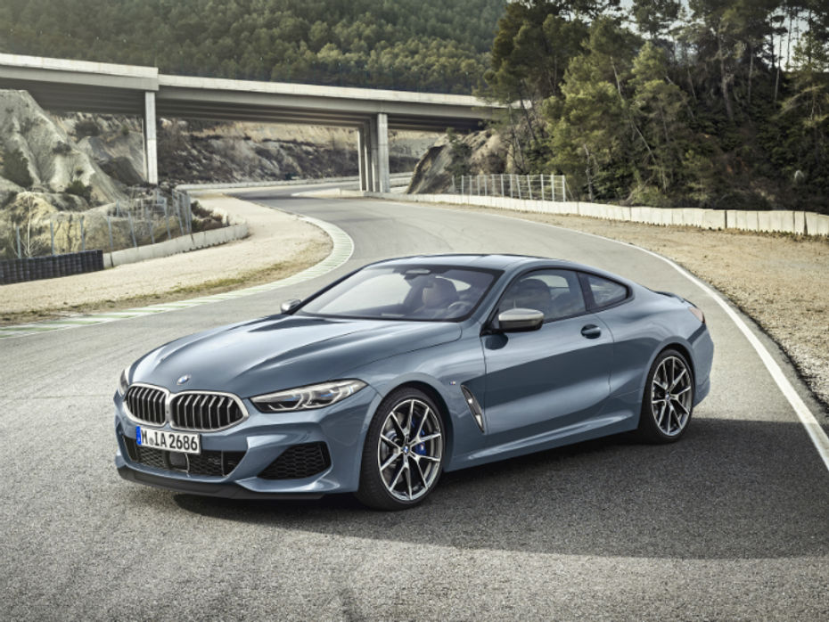 BMW 8 series coupe revealed at Le Mans