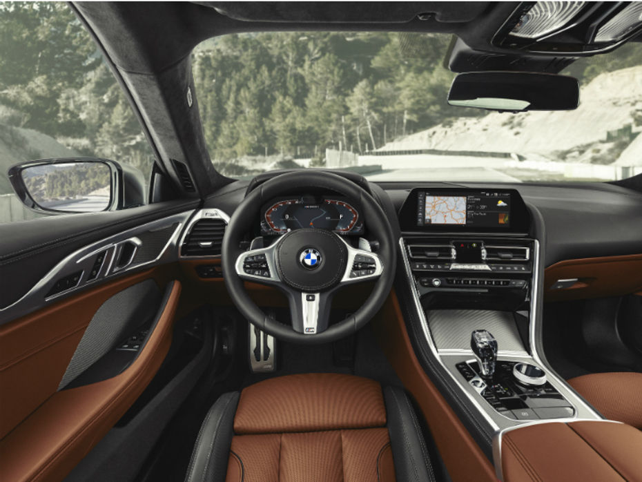 BMW 8 series cabin