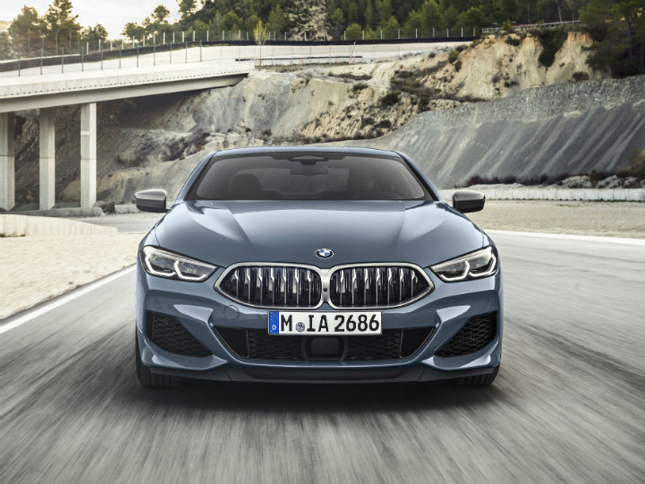 BMW 8 series front