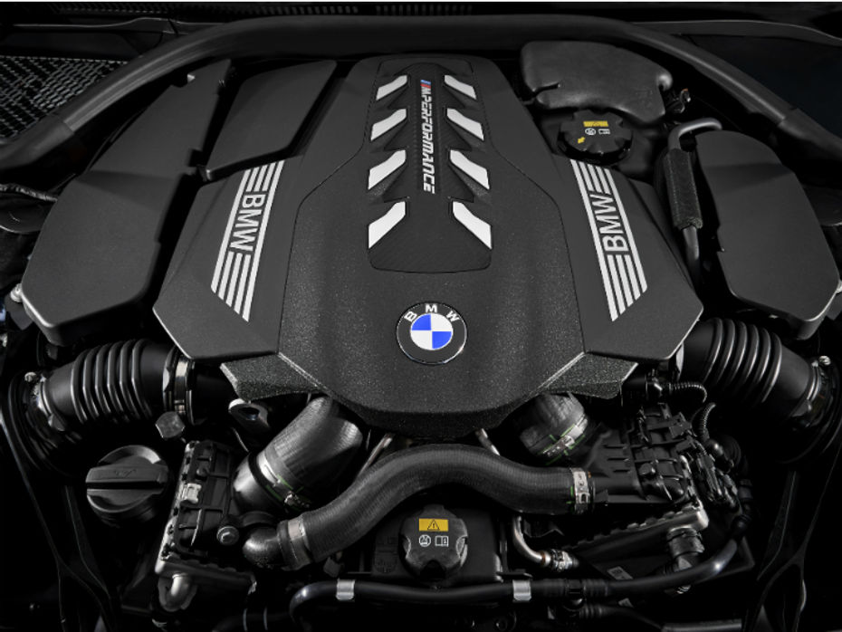 BMW twin turbo V8