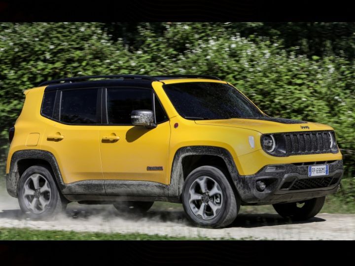  Jeep Renegade Limited y Trailhawk presentados