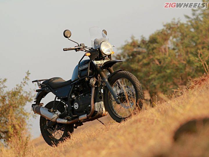 Royal Enfield Himalayan efficiency