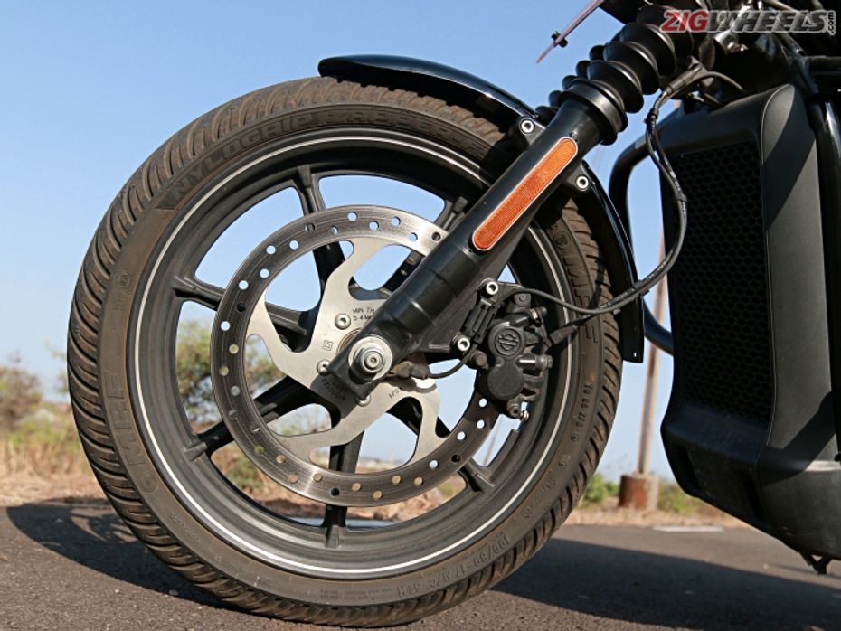 Harley-Davidson Street 750 Recall