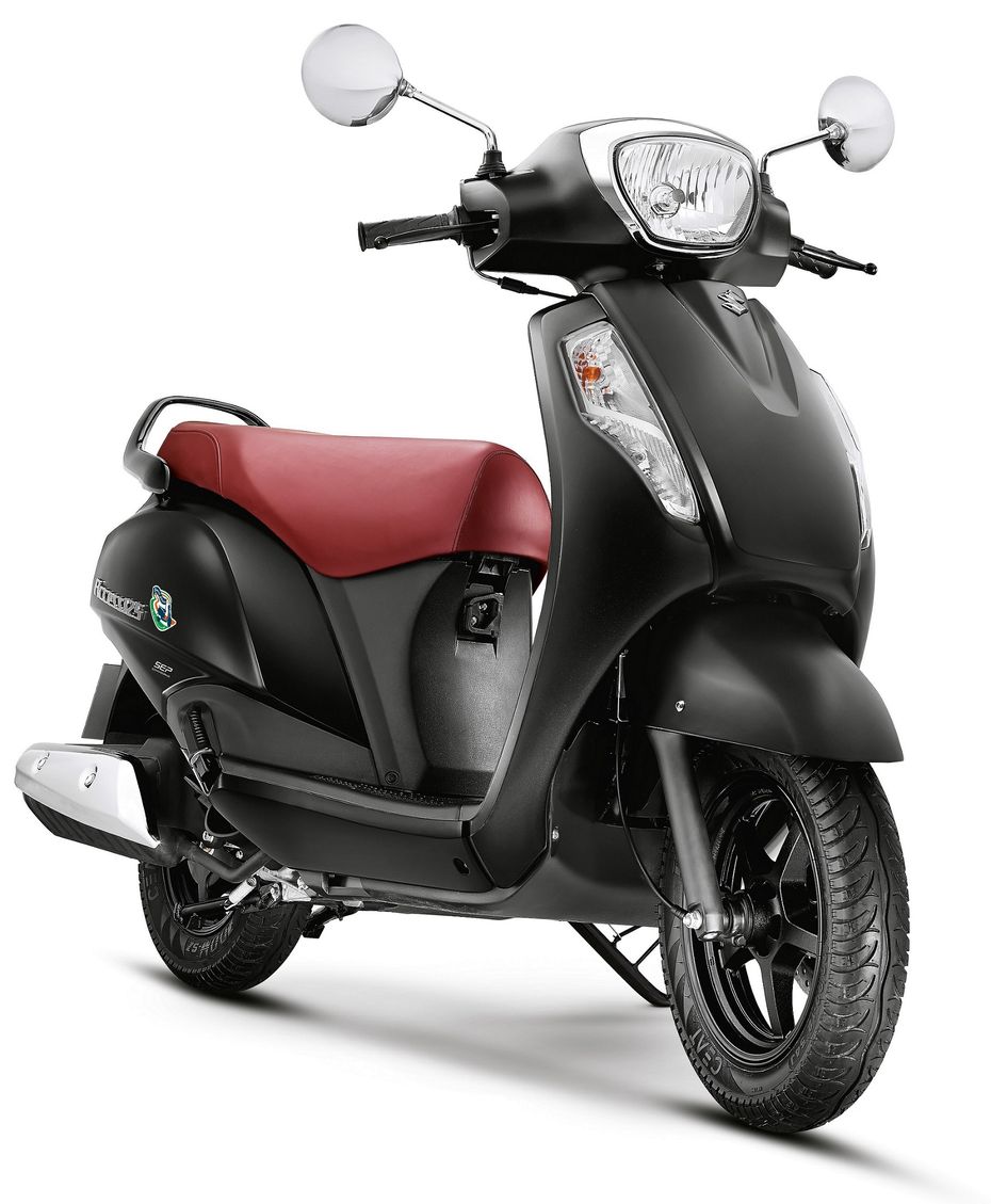 Suzuki Access 125 Launched With Combined Braking System