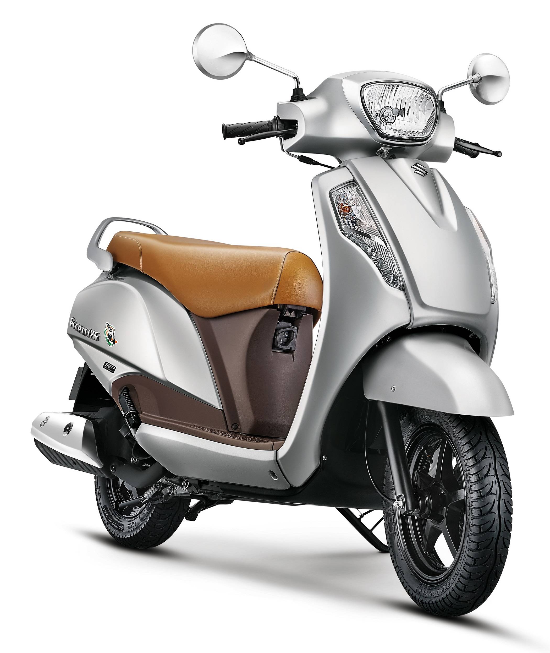 Suzuki best sale axis scooty