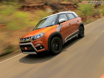 Maruti Suzuki Vitara Brezza AMT