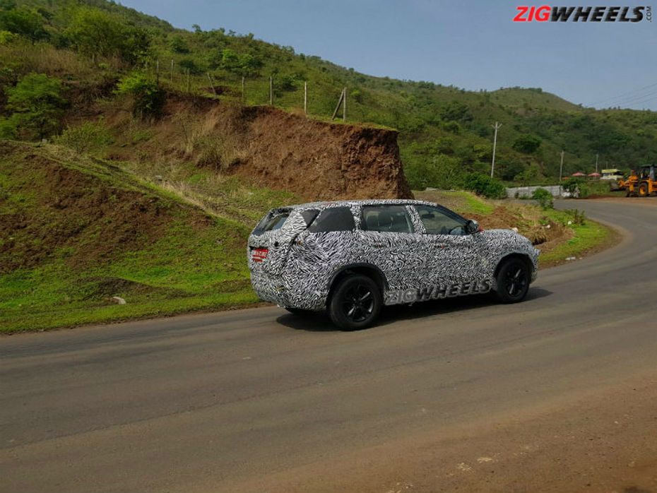 Exclusive: Tata H5X Spied