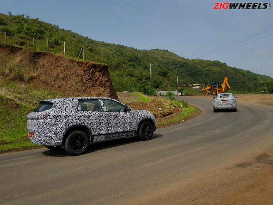 Exclusive: Tata H5X Spied