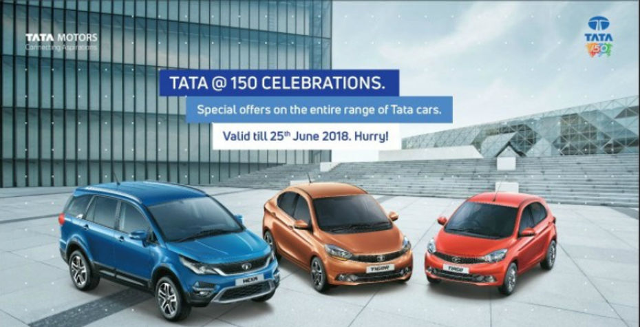 Tata Motors Celebrates 150 Years Of Tata Group