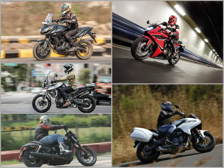 Top 5 deals touring motorcycles