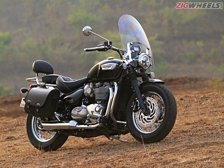 Triumph Bonneville Speedmaster Road Test Review ZigWheels