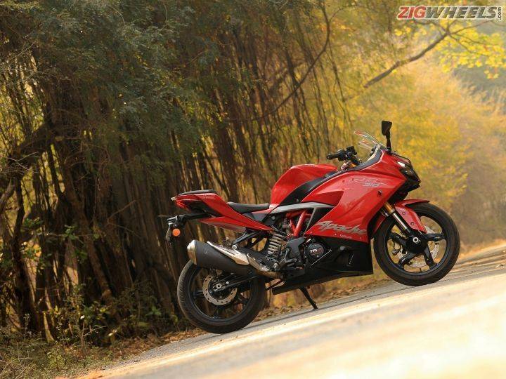 TVS Apache RR 310 efficiency