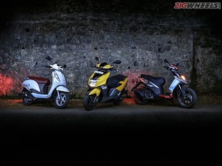 TVS NTorq vs Suzuki Access vs Aprilia SR 125: Road Test Comparison Review TVS NTorq vs Suzuki Access vs Aprilia SR 125: Road Test Comparison Review