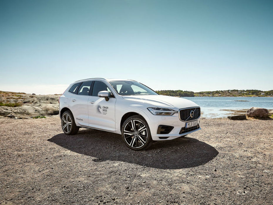 Volvo To Use Recycled Plastic
