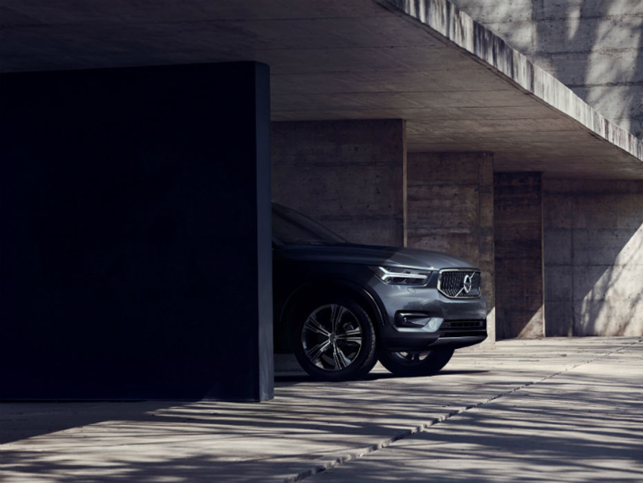 First All-Electric Volvo To Be The Baby XC4