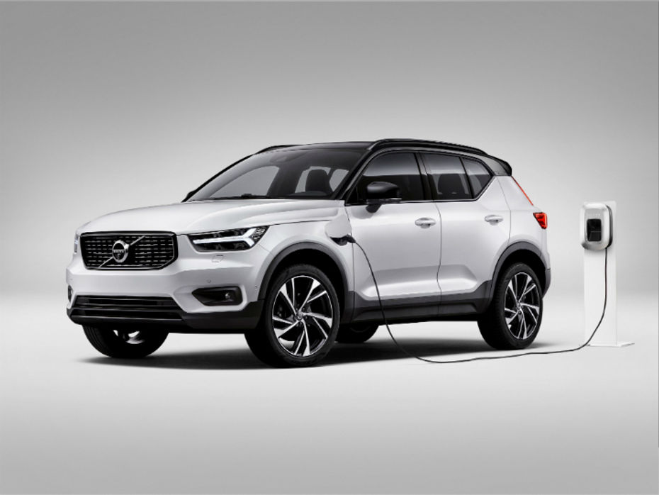 First All-Electric Volvo To Be The Baby XC4
