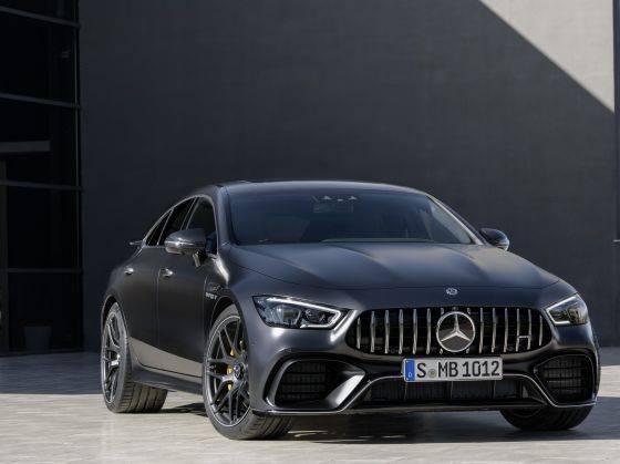 Mercedes-AMG GT 4-Door Coupe Revealed With 639 Horsepower: Geneva Motor Show 2018