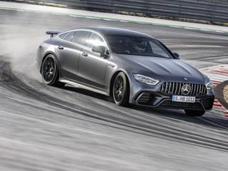 Mercedes-AMG GT 4-Door Coupe Revealed With 639 Horsepower: Geneva Motor Show 2018