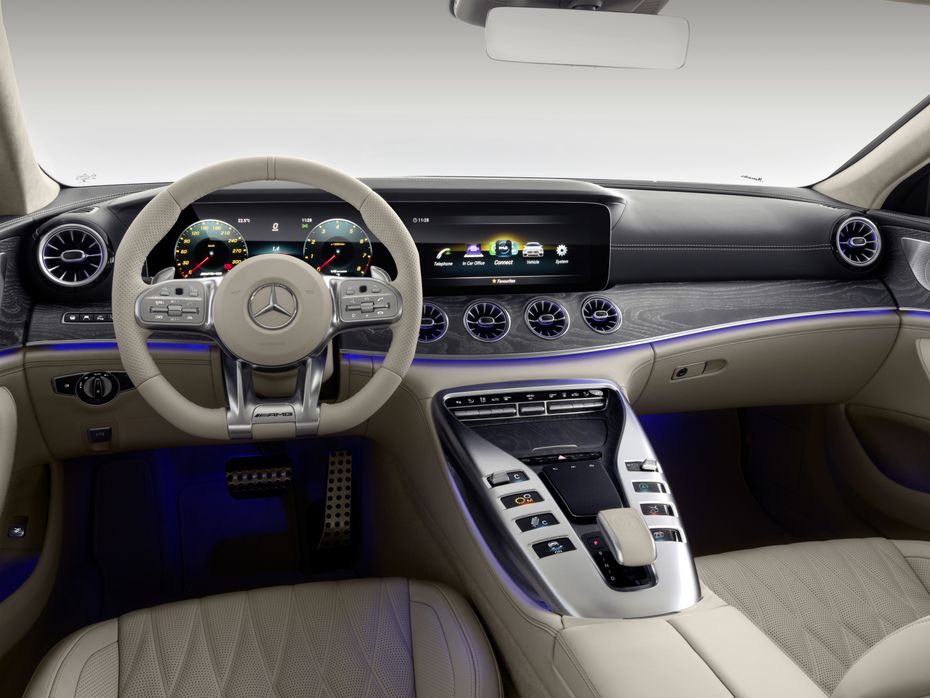 Mercedes-AMG GT 4 Door Coupe