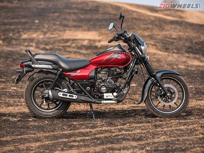 Avenger 150 vs Suzuki Intruder 150 - Spec Comparo