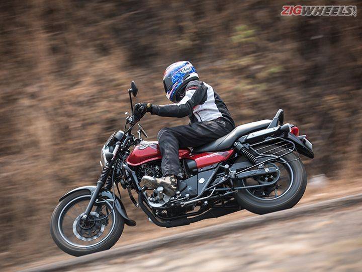 2018 Bajaj Avenger Street 180 first ride review