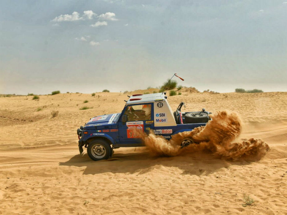 2018 Maruti Suzuki Desert Storm