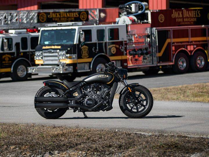 Indian Scout Bobber Jack Daniel’s Edition Revealed