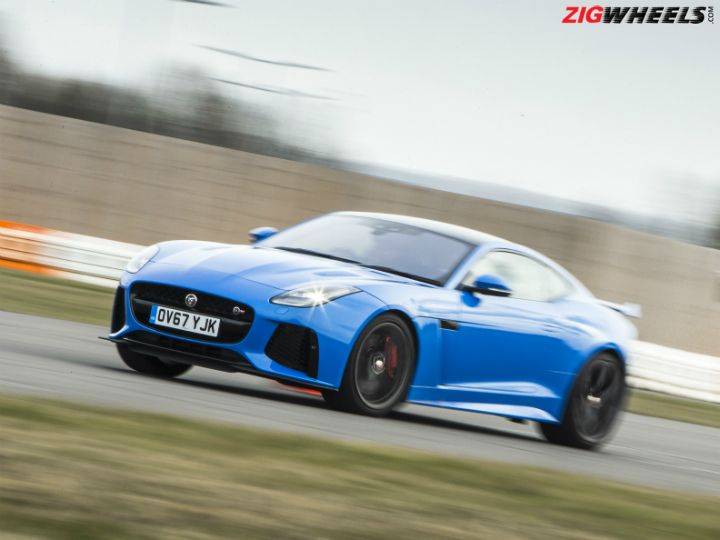 Mauled By A Jaguar F-Type SVR